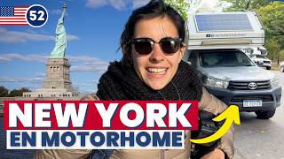 6 DAYS living in a motorhome in the MOST EXPENSIVE city in the world 🇺🇸 [New York] #USA Ep.52