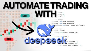 I Made Deepseek AI Build Me A Strategy With NO Indicators - Just Price Action (It