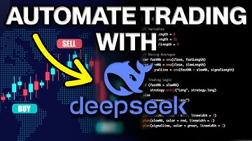I Made Deepseek AI Build Me A Strategy With NO Indicators - Just Price Action (It
