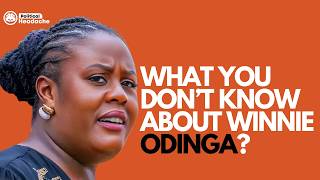 WHAT YOU DON’T KNOW ABOUT WINNIE ODINGA? FT ODUOR JAGERO