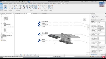 Vẽ sàn và ram dốc trong Revit | Revit kết cấu | Revit nhà xe_ Bài:04