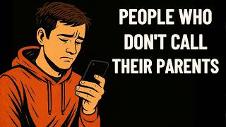 Psikologi Orang yang Tidak Menelepon Orang Tuanya
