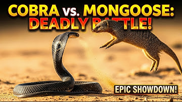 Mongoose curious showdown: what really happens in a cobra encounter