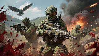 Pertempuran terakhir di Dead Eagle Ridge! Pasukan sukarelawan menyerbu