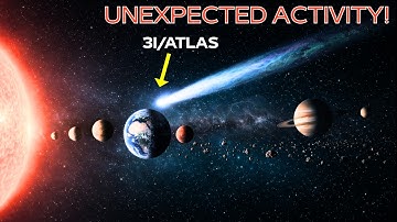 ESA’s JUICE Just Observed 3I/ATLAS — And It’s More Active Than Expected