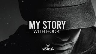 'My Story' (with hook) | Rap Instrumental With Hook | Storytelling Type Beat