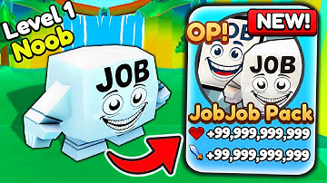 Starting Over as NOOB with JOB JOB SAHUR PACK!