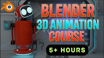 The COMPLETE BLENDER 3D Animation COURSE (5+ HOURS) #blender #b3d #animation
