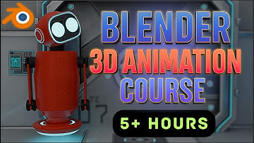The COMPLETE BLENDER 3D Animation COURSE (5+ HOURS) #blender #b3d #animation