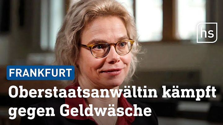 Hotspot Frankfurt: Neue Behörde will Geldwäsche bekämpfen | hessenschau extra