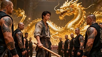 窮小夥竟是最強武神，一人秒殺200多人幫派，嚇得黑幫老大立刻跪地認大佬。