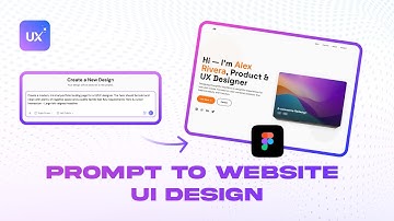 I Built a Website UI Using AI in Minutes (UXMagic + Figma)