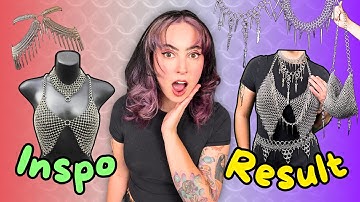 Can I make EVERYTHING out of chainmail?