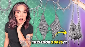 Can I make EVERYTHING out of chainmail?