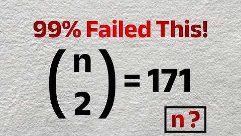 Combinatorics: Most Students Failed This | Combination Formula - Math Olympiads, A-level Maths