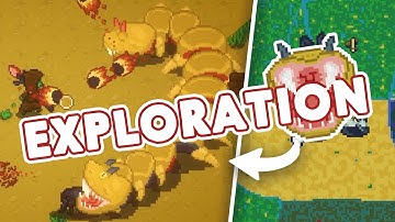 I designed a BOSS FIGHT for my Exploration RPG