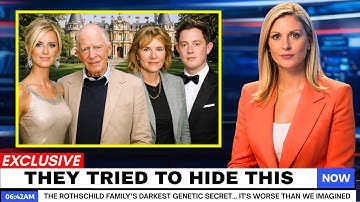 Het donkerste genetische geheim van de familie Rothschild... Het is erger dan we ons hadden voorg...