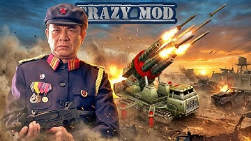 Command & Conquer: Generals Zero Hour – Crazy Mod Spam Cannon Warzone Mayhem