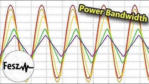 OpAmp Power Bandwidth