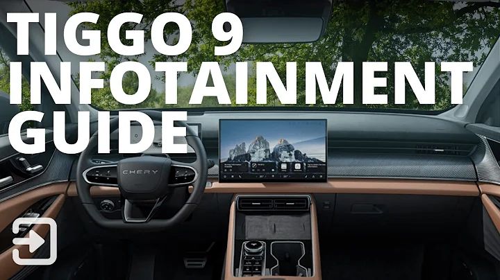 Chery Tiggo 9 Infotainment Guide 2026 | System Walkthrough & Drivers Display
