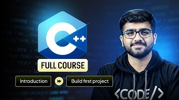 C++ Tutorial for Beginners with Projects | Complete Introduction to C++ Programming | @SCALER