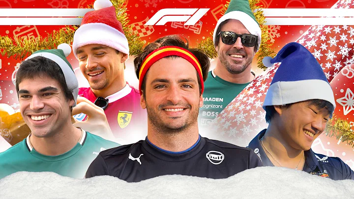 The F1 Grid Does Secret Santa 2025!