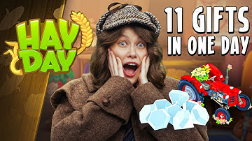 Black Friday brings 11 GIFTS to Hay Day!