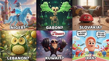 TOP 20 Funny English Country Compound Words (Literal vs Real Meaning) | Part 3