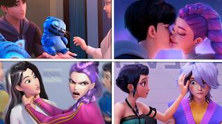 KPOP DEMON HUNTERS DELETED SCENES AND VISUALS!!