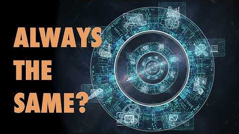 Is innovation random? The reason why we may be just perpetually changing