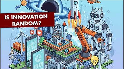 Is innovation random? The reason why we may be just perpetually changing
