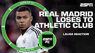 Athletic Club vs. Real Madrid Reaction: Mbappe is ‘drowning under the pressure’ – Burley | ESPN FC