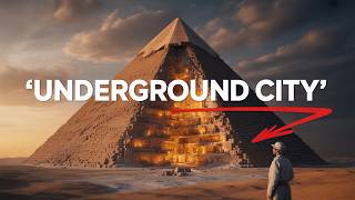 Uncovering the DARK Mystery of the Great Pyramid's Base