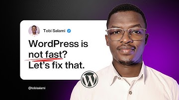 Make WordPress Fast. Here is how.