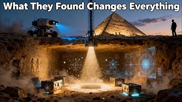 Wetenschappers ontdekken een verborgen kamer in de piramides... en het genie dat de geschiedenis ...