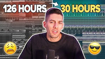 How I Went from 126 Hours to 30 Per Song (and Got BETTER Results)