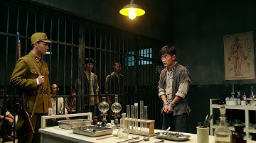 抗日電影！日軍抓勞工做病毒實驗，小夥假裝被抓潛入，粉碎陰謀！ ⚔️ 抗日 MMA | Kung Fu
