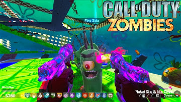 This SPONGEBOB Zombie Map is INSANE (Black Ops 3)