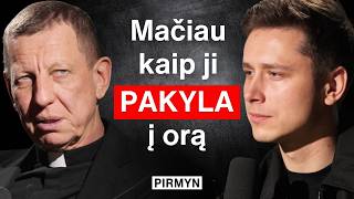 Egzorcistas: velnias tave nuolat gundo | Bažnyčia, apsėdimai,  HALLOWEEN'O podcastas - A. Valkauskas