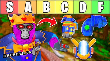 Gorilla Tag EVERY Gadget Tier List