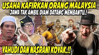 ALLAHU AKBAR❗COBA NAK KAFIRKAN MELAYU TAPI JAWA MEMBANTU‼ INILAH HEBATNYA ORANG MALAYSIA⁈