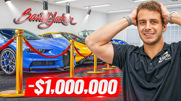 Spending $1,000,000 at the World’s Biggest Car Auction (Day 2)