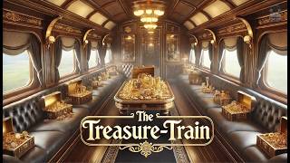 The Treasure-Train 🚂💰: A Thrilling Mystery Adventure!