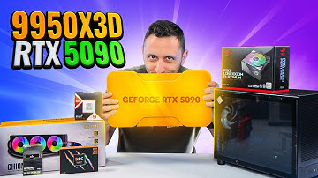 Building the Fastest Micro-ATX Gaming PC of 2025!