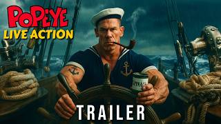 Popeye the Sailor Man (2026) - Live Action Trailer | John Cena, Gerard Butler - Concept Trailer