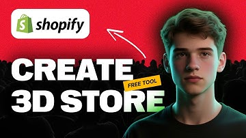 How to Make 3D Shopify Store in 2025