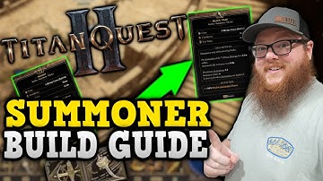 Titan Quest 2 | Forge Summoner | Build Guide | This is my favorite build!