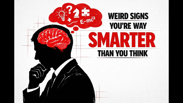 Psychology Says These Weird Habits Mean High Intelligence
