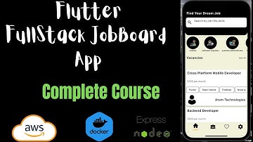 Build a Fullstack Job Board Mobile App with Flutter, Express.js & Riverpod | 10-Hour Complete Course