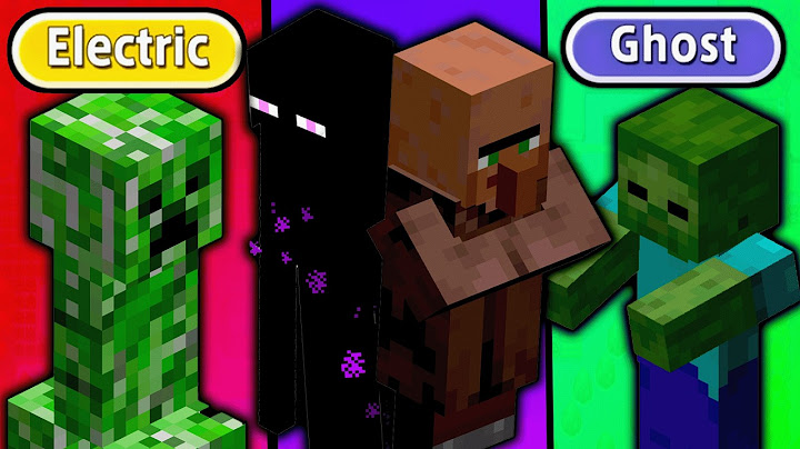 What if Minecraft Mobs were POKEMON GYM LEADER!?